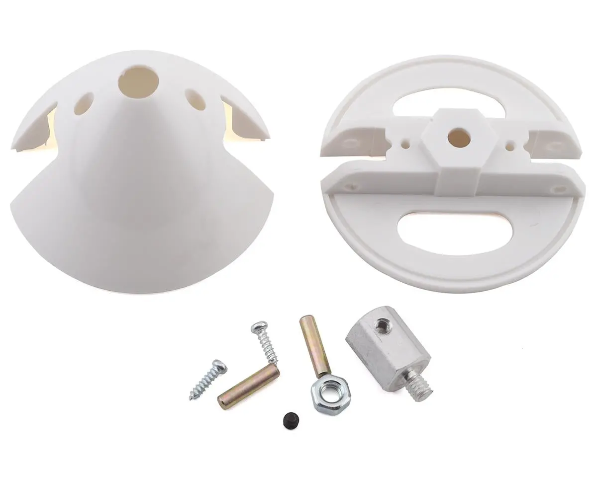 E-Flite Adapter & Spinner Set: Radian Pro (Efl1018) 1