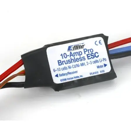 E-Flite 10-Amp Pro Brushless Esc (Efla1010) 1