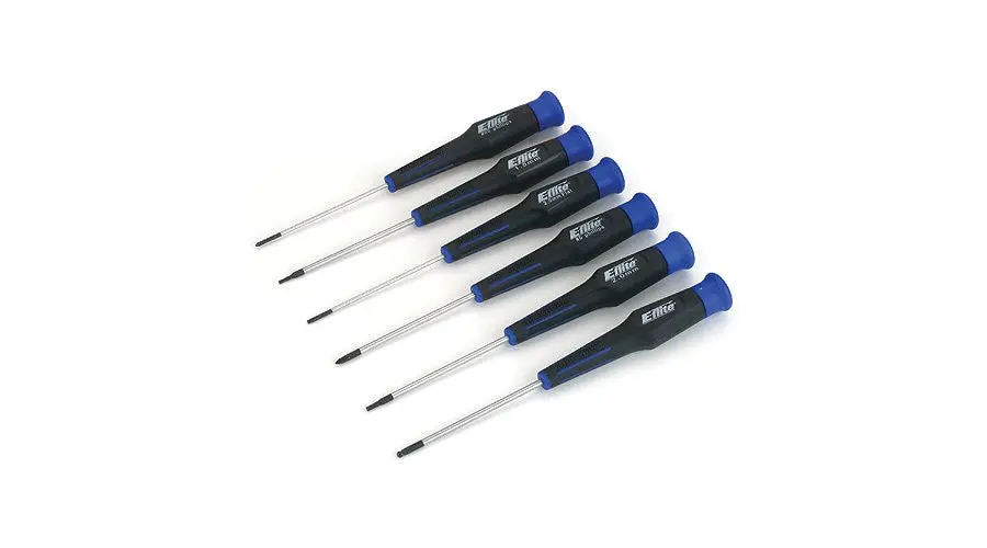 E-Flite Micro/Mini Heli Tool Assortment, 6 Pc (Efla261) 1