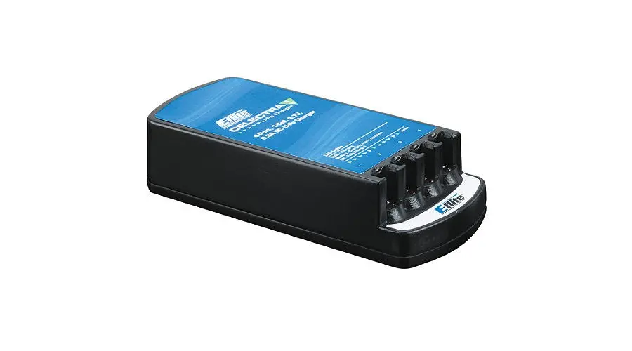 E-Flite Celectra 4-Port 1-Cell 3.7V 0.3A Dc Li-Po Charger (Eflc1004) 1