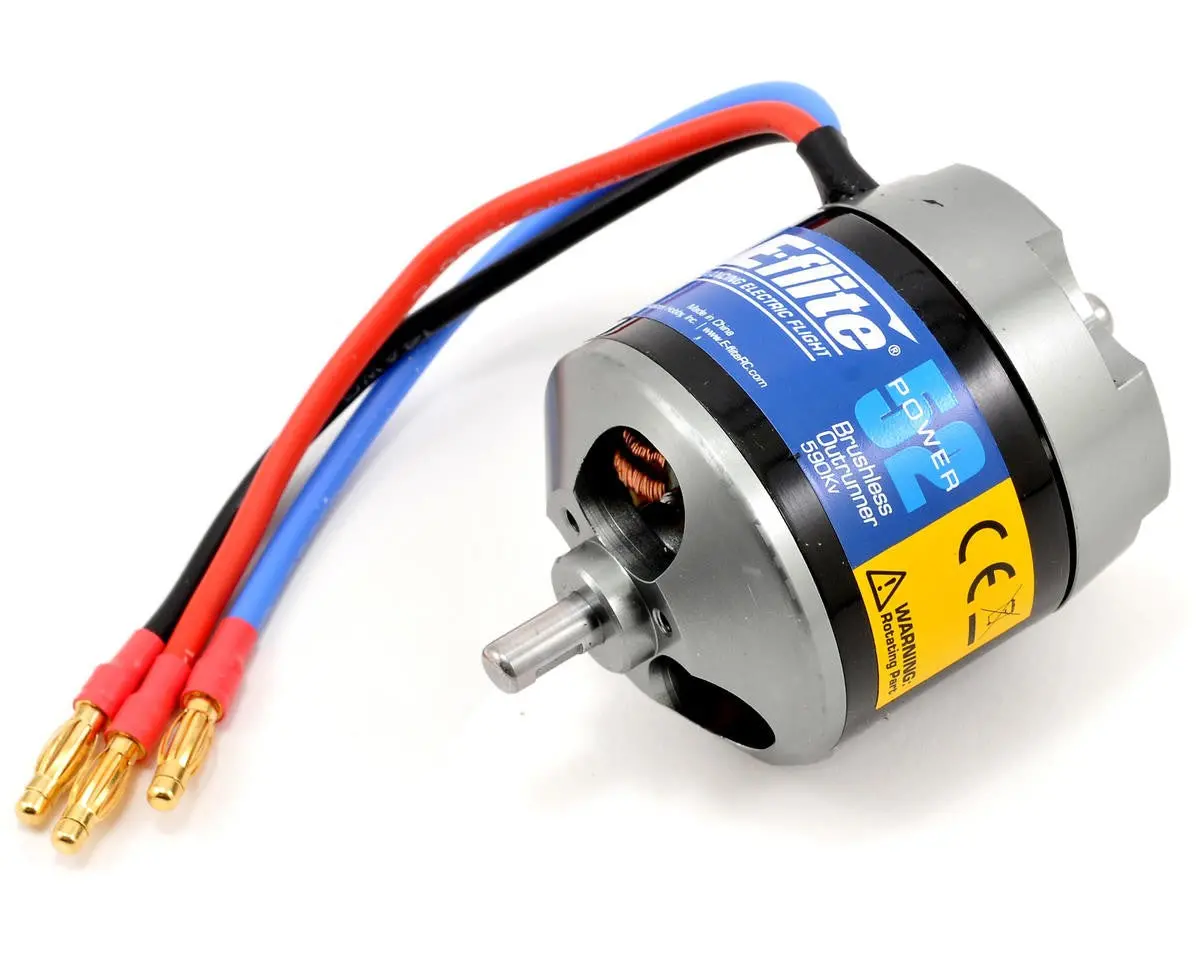 E-Flite Power 52 Brushless Outrunner Motor, 590Kv (Eflm4052a) 1