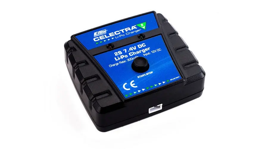 E-Flite Celectra 2S 7.4V Dc Li-Po Charger (Power Supply Required) (Efluc1007) 1