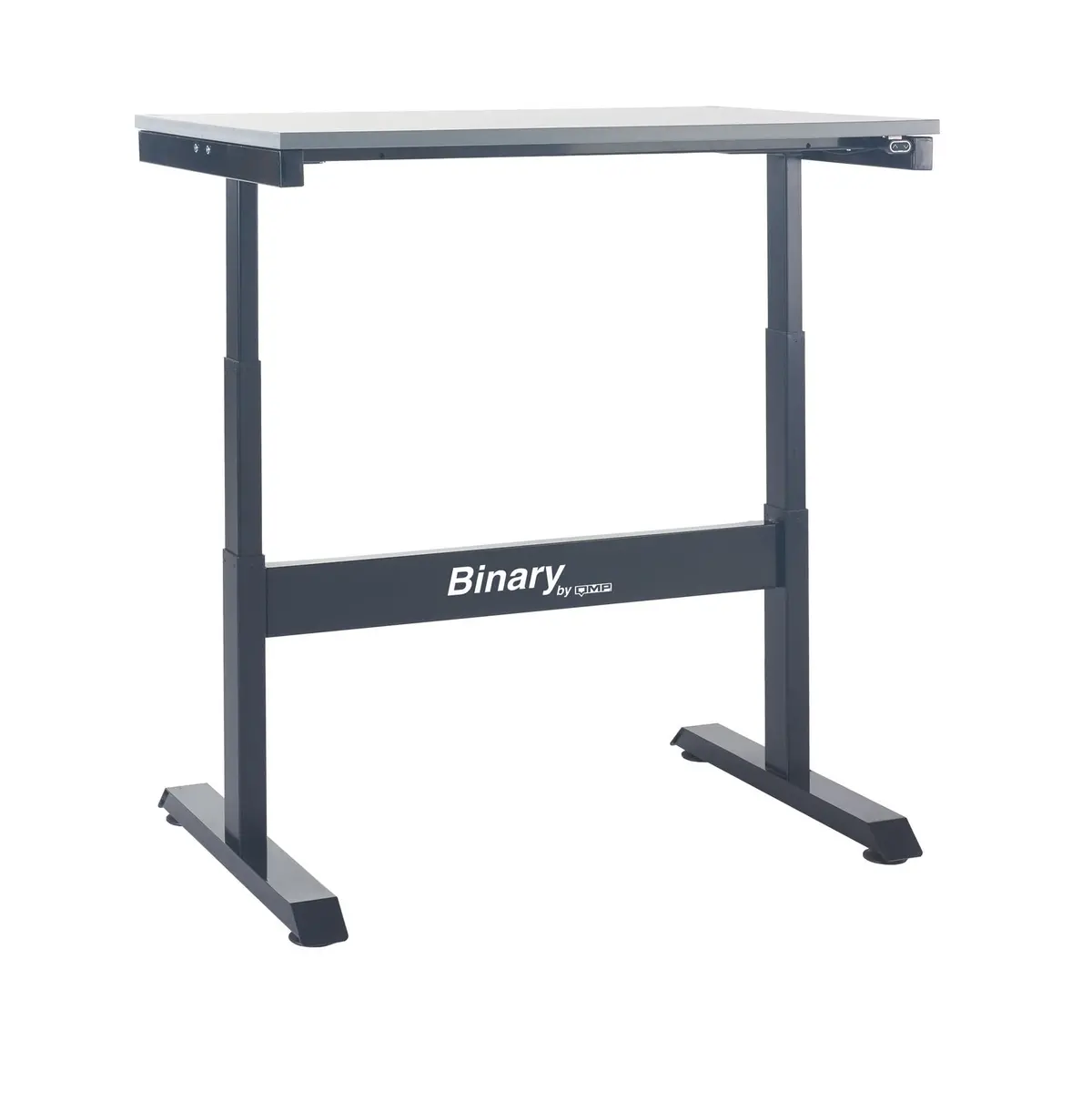 Electric Adjustable Height Workbench With Laminate Worktop 1