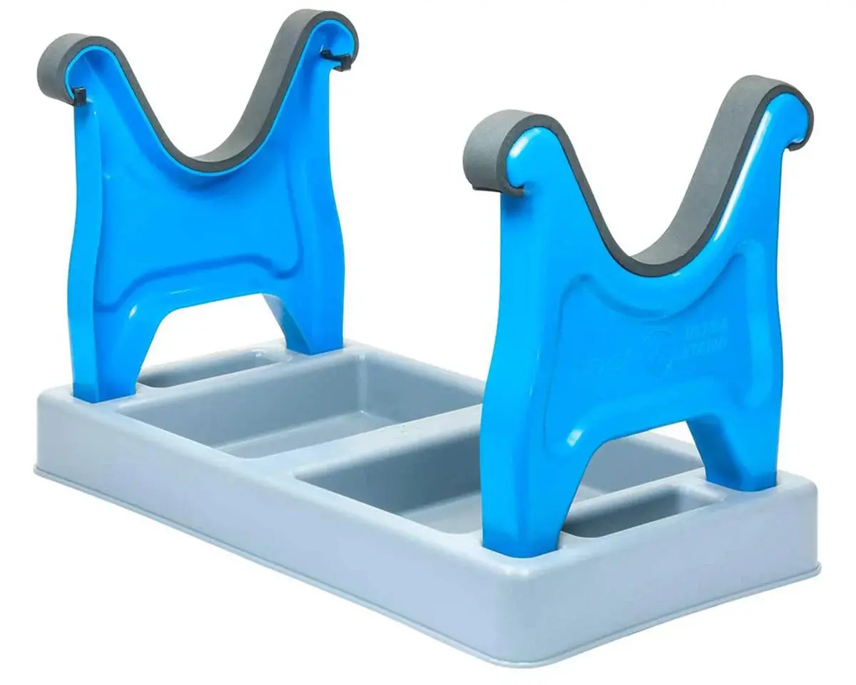 Ernst Manufacturing Ultra Stand Airplane Stand (Blue/Grey) 1
