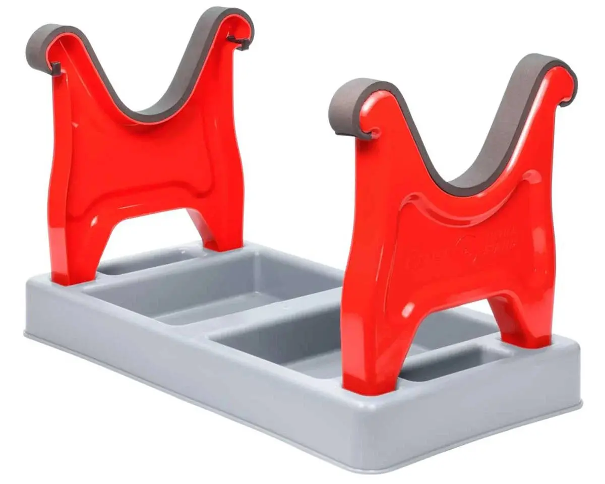 Ernst Manufacturing Ultra Stand Airplane Stand (Red/Grey) (Ern158) 1