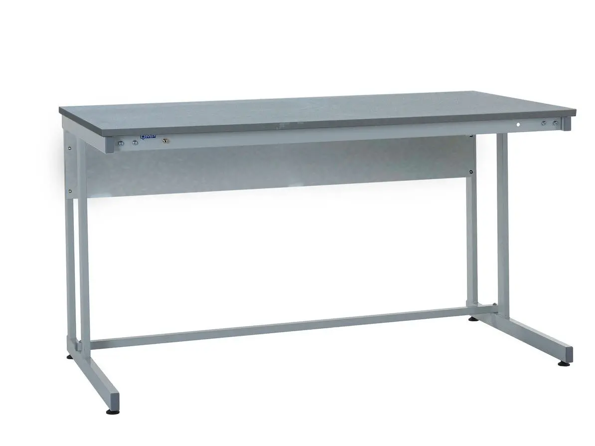 Cantilever Esd Workbench With Rubber Neostat Worktop 1