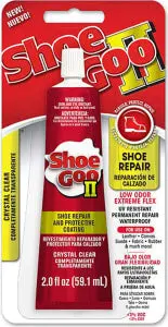 Shoe Goo Ii Low Odor Clear 2 Oz 1