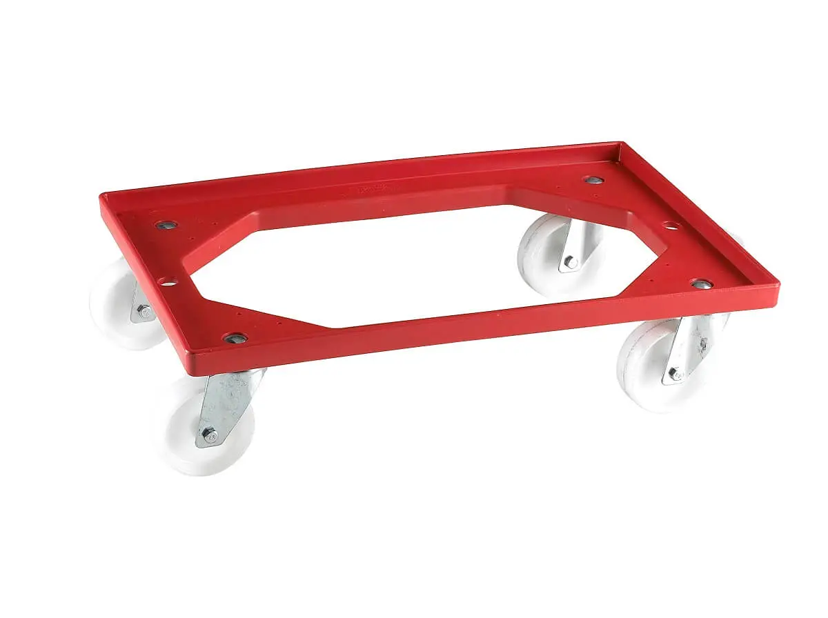 Euro Container Dollies And Containers (Without Handle) 1