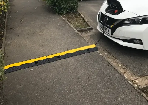 Outdoor Ev Charging Cable Protector 1
