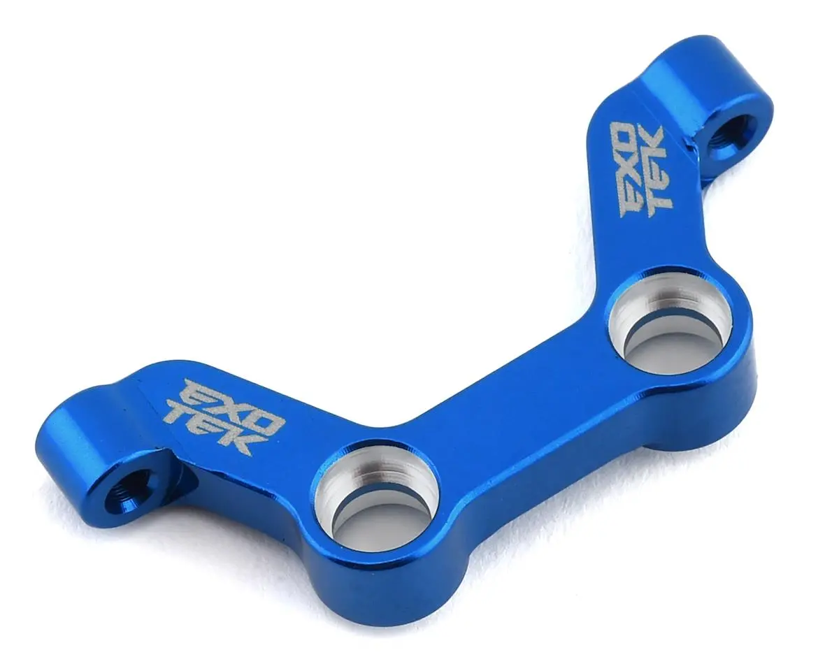 Exotek Dr10 Aluminum Hd Steering Rack (Blue) (Exo1943) 1
