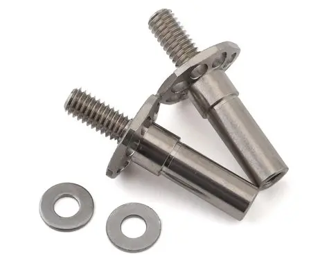 Exotek Dr10 Titanium Front Axles (2) (Exo1976) 1