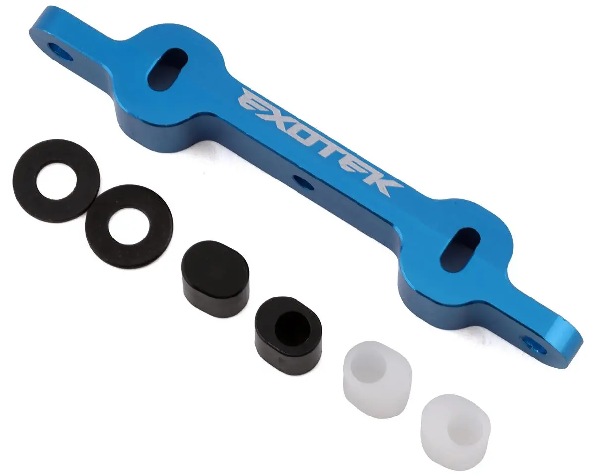 Exotek Dr10 Hd "C" Rear Arm Mount (Blue) (Exo2022) 1