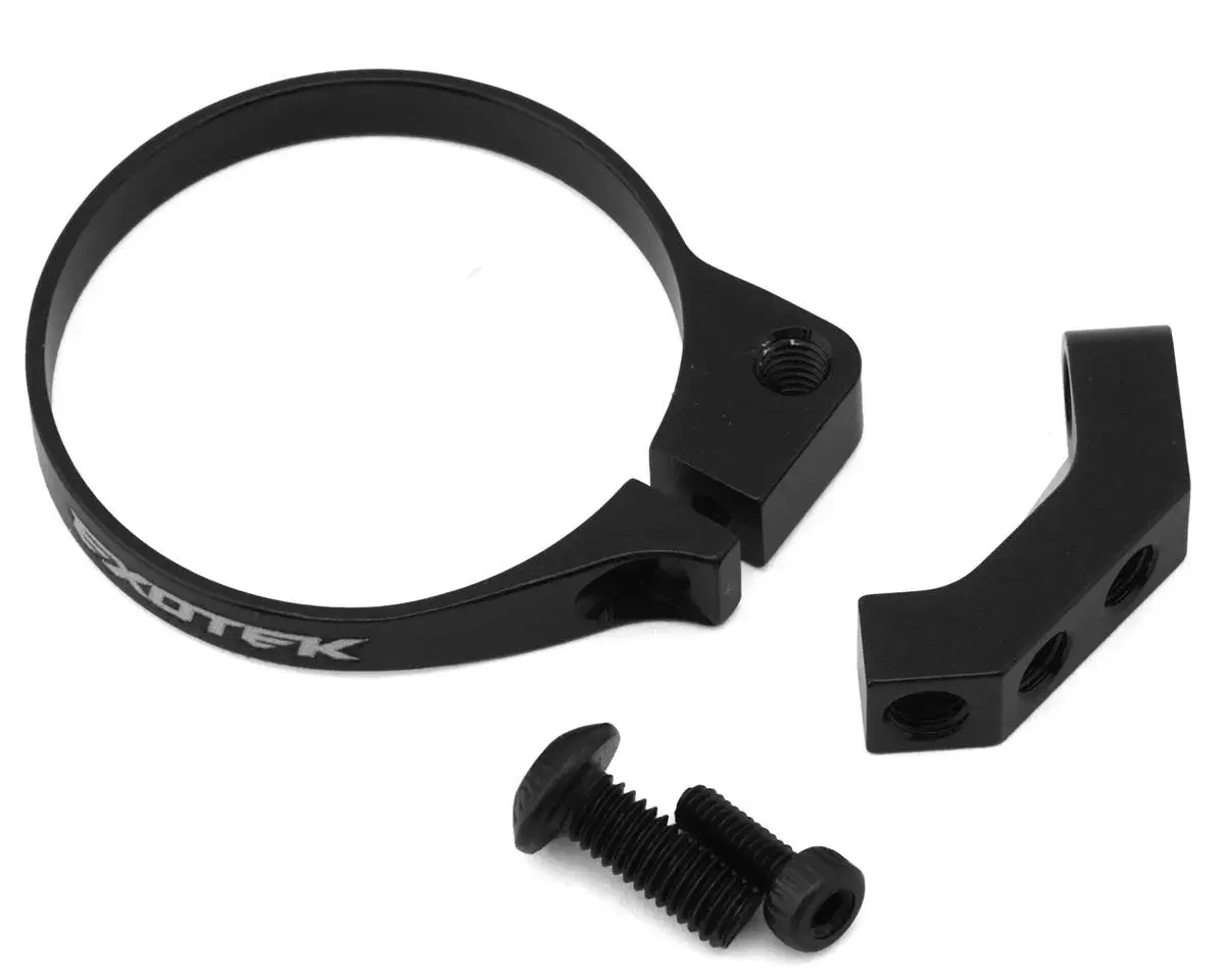 Exotek 24Mm Motor Aluminum Mini Fan Mount (Multiple Colors Available) 1