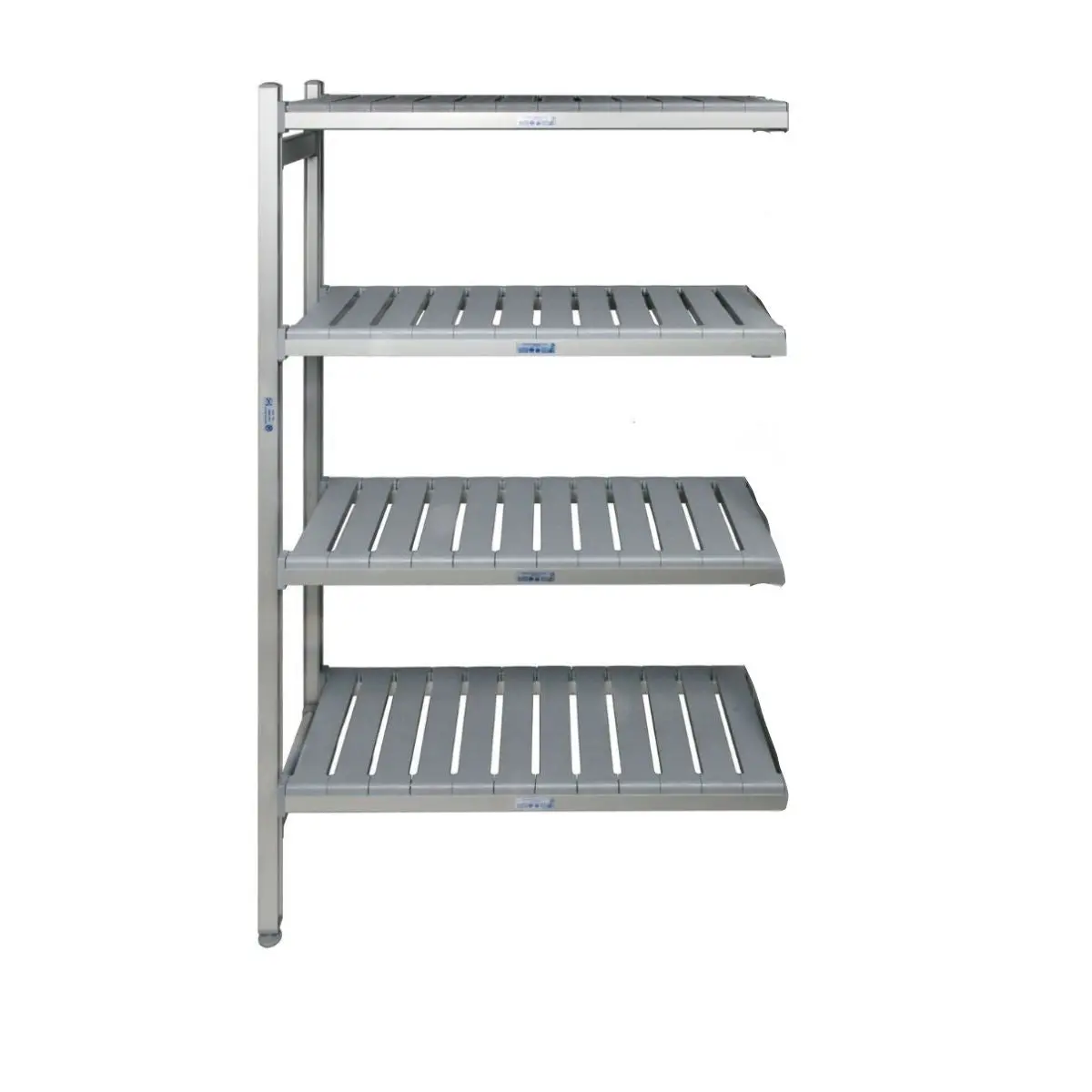Extension Bays For 4-Tier Aluminium Cold Room Shelving 1