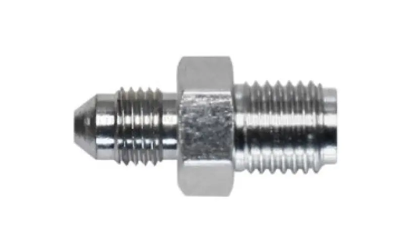Wilwood -3 Jic To 7/16-20 Male Steel Fitting Adapter 1