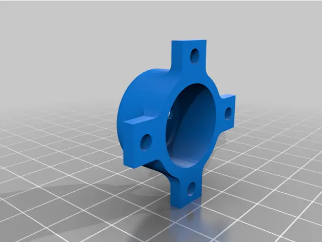 3D Printed Mini Apprentice Motor Mount 1