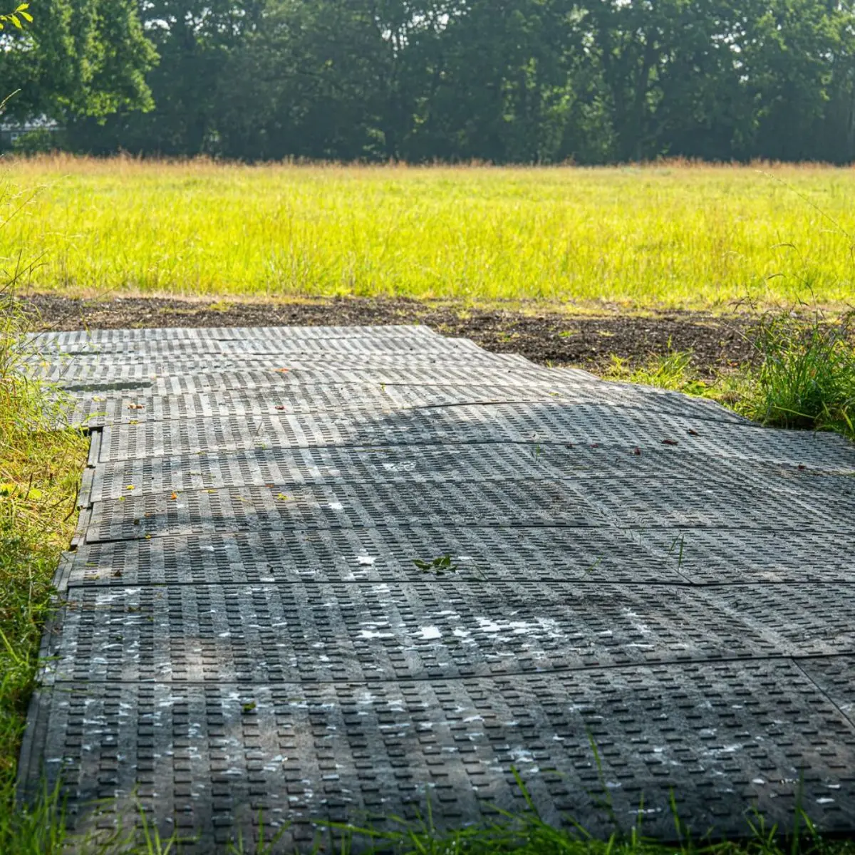 Festival Ground Protection Tiles 2