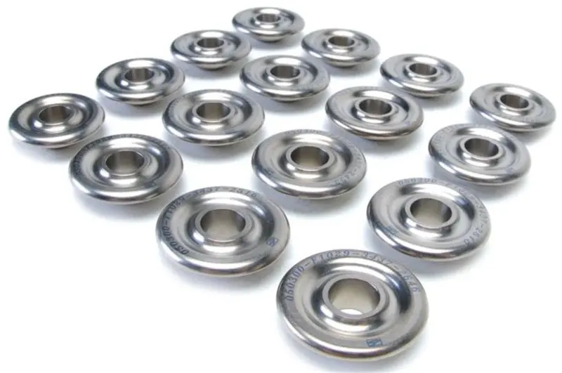 Skunk2 Pro Series Titanium Valve Retainers For Honda/Acura B16A, B17, B18C, H22A & F20B Engines 1
