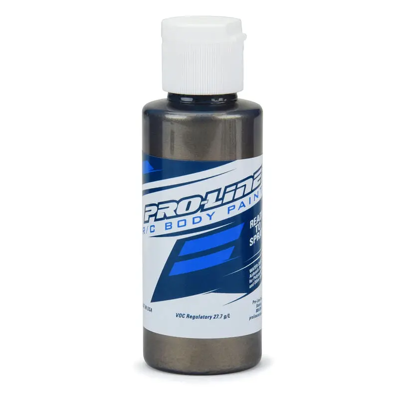 Pro-Line Rc Body Paint - Metallic Pewter (Pro632604) 1