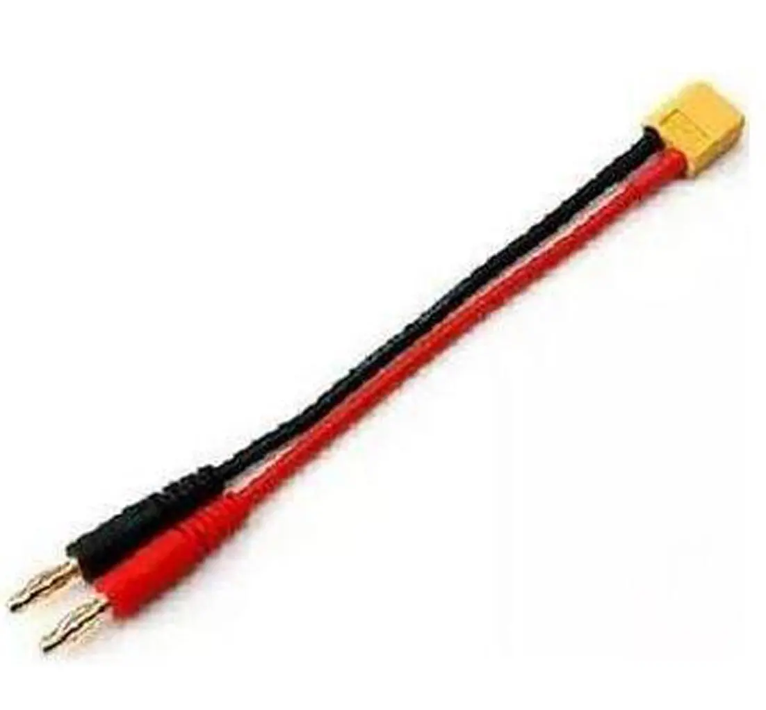 Male Xt60 To 4.0Mm Banana Plug 1