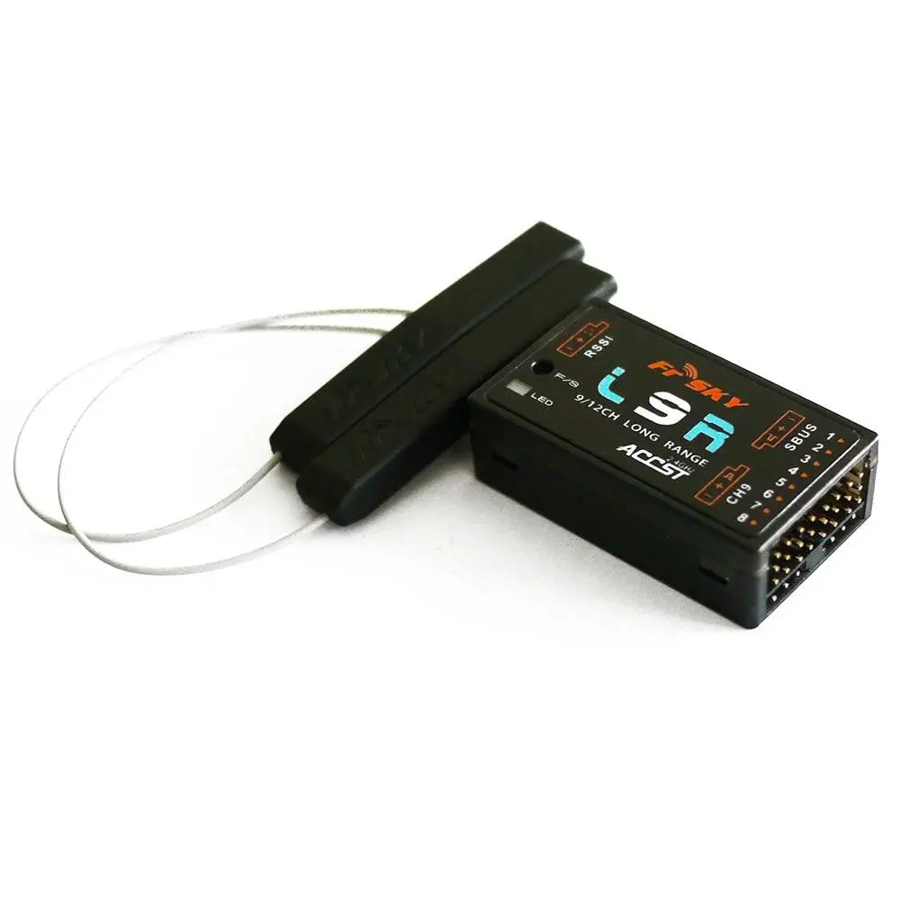 Frsky 9/12 Ch. Sbus Accst Long Range Receiver 1