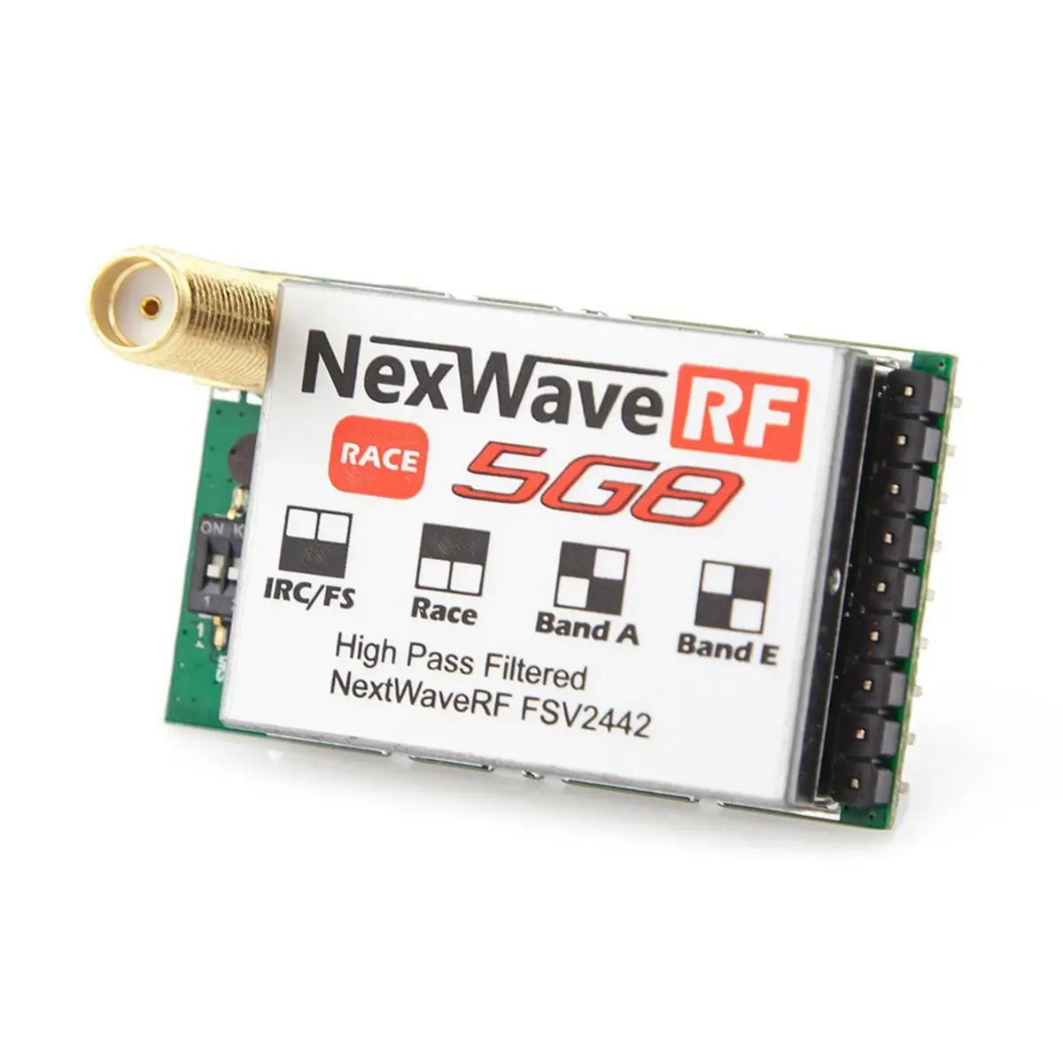 Fat Shark Nexwave Rf, 5G8rx, 32Ch, Race Band, Receiver (Fsv2442) 1