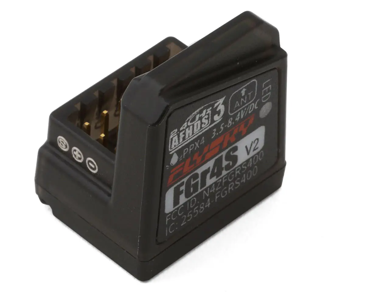 Flysky Fgr4s 4-Channel Afhds3 2.4Ghz Receiver 1