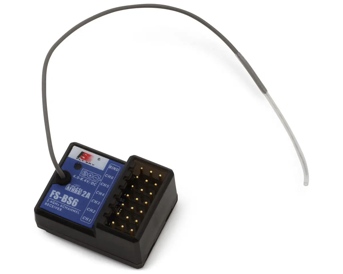 Flysky 6-Channel Afhds 2A Receiver(Fsy-Fs-Bs6) 1