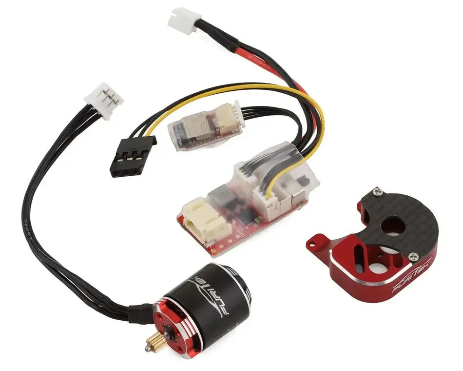 Furitek Scx24 Stinger Brushless Power System W/1212-3450Kv Brushless Motor (Ftk-Fur-2102) 1