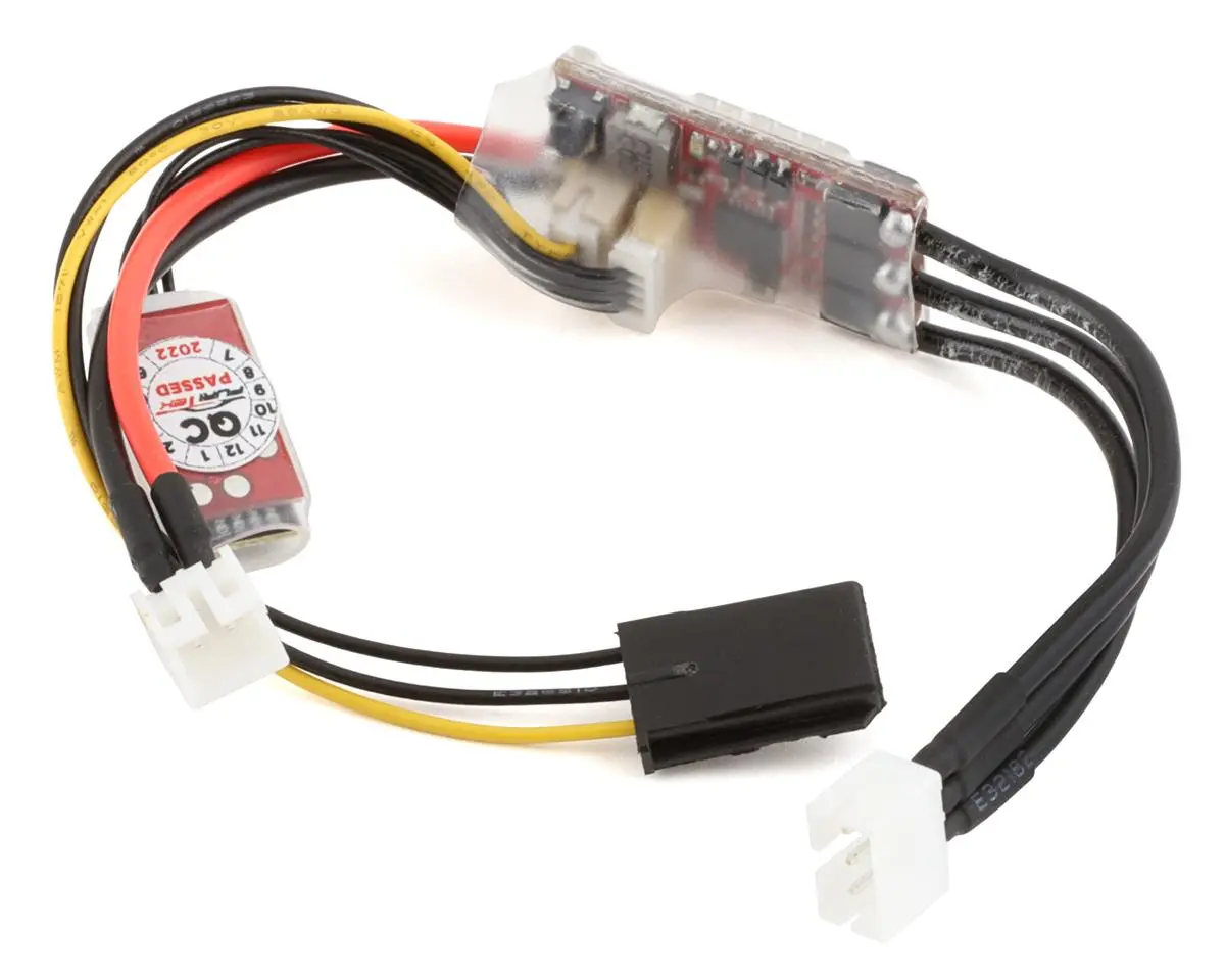 Furitek: Lizard V2 20A Brushed/Brushless Esc Combo (Ftk-Fur-2124) 1
