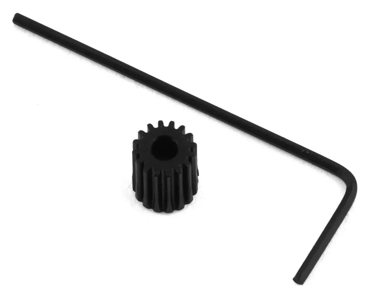 Furitek 16T Mod 0.3 Steel Pinion Gear (Mini Komodo/Mini Rocketman) (2Mm Shaft) 1