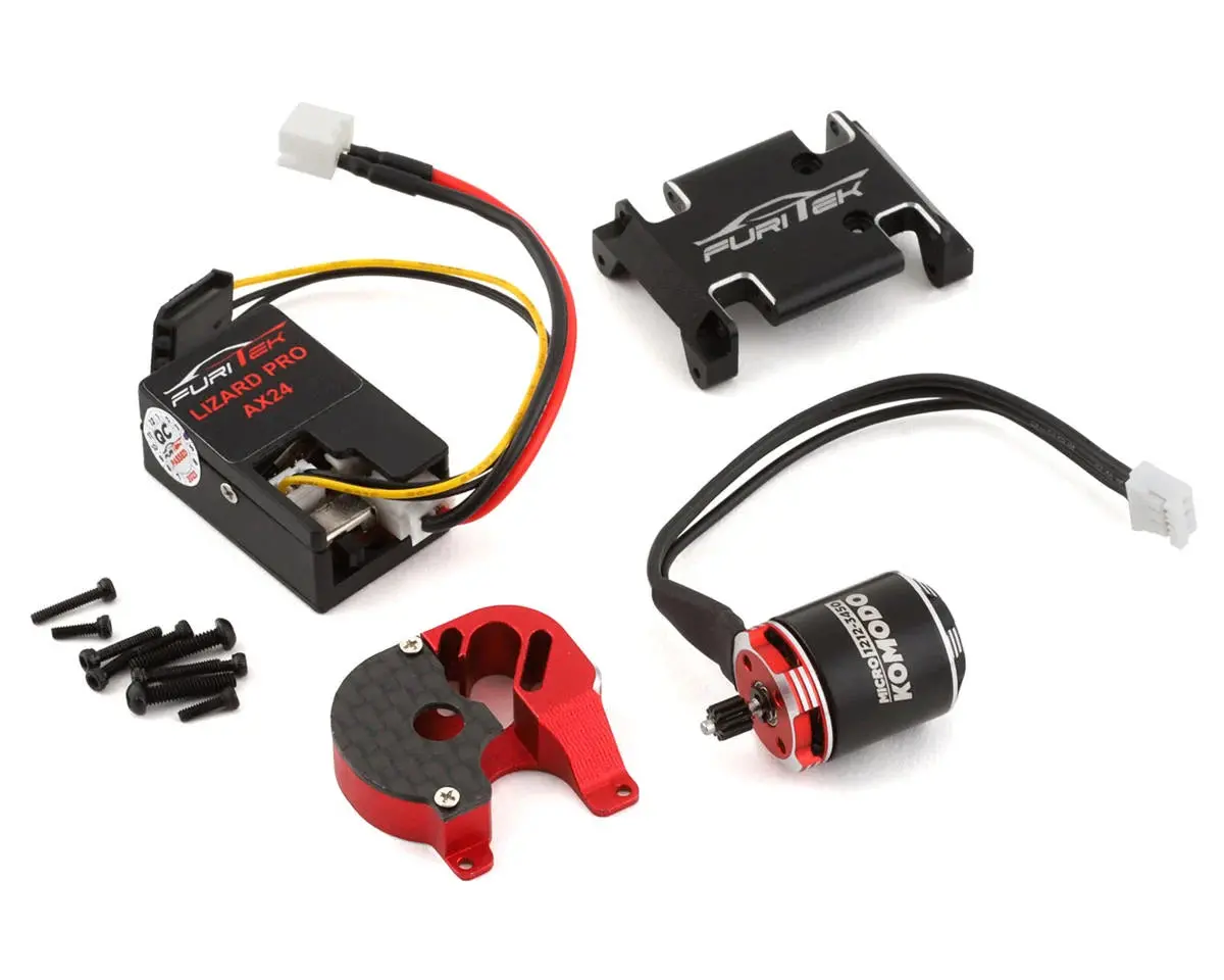 Furitek Stinger Brushless Motor & Esc Combo Power System (Axial Ax24) (Ftk-Fur-2288) 1