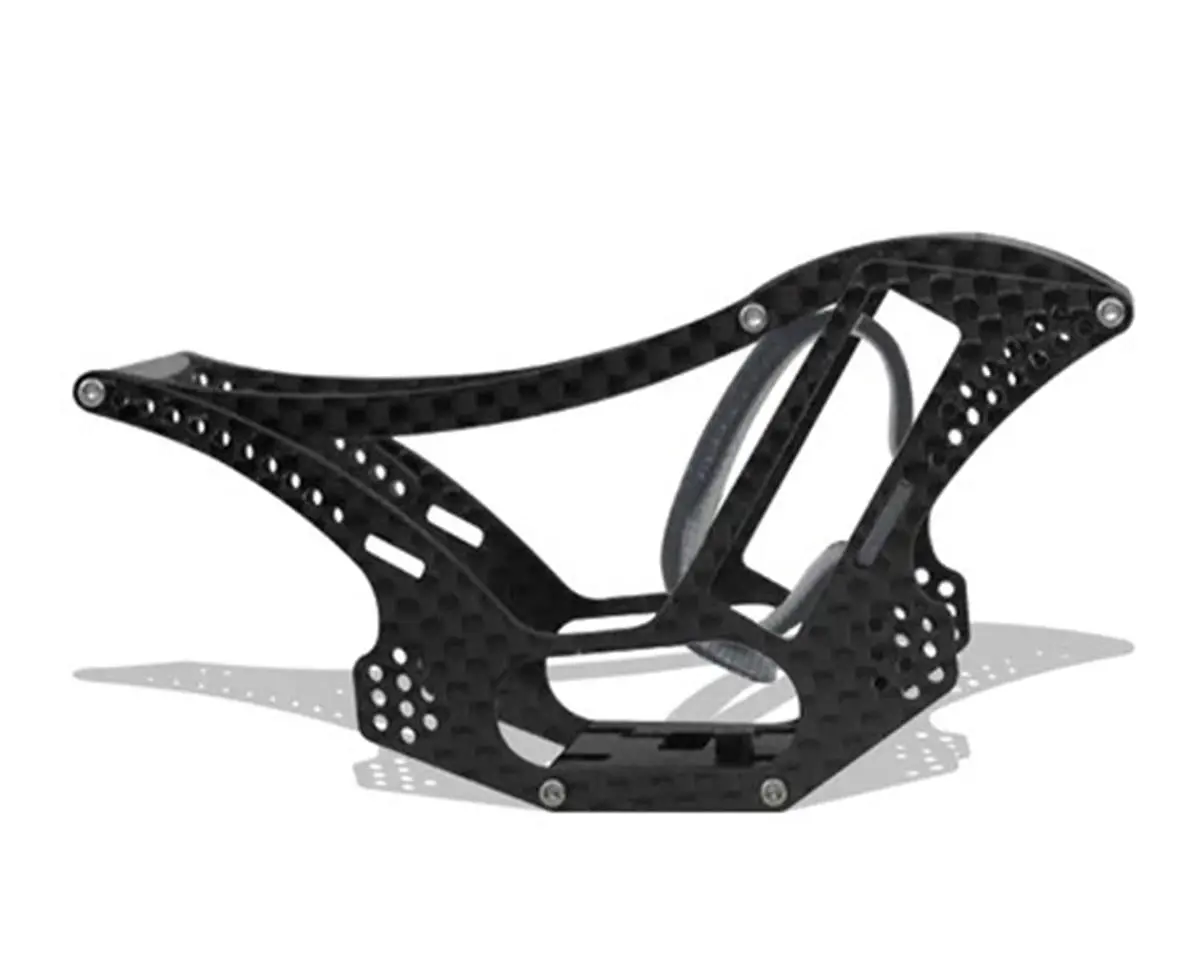 Furitek Axial Ax24 Angry Sparrow Carbon Fiber Frame (Ftk-Fur-2291) 1