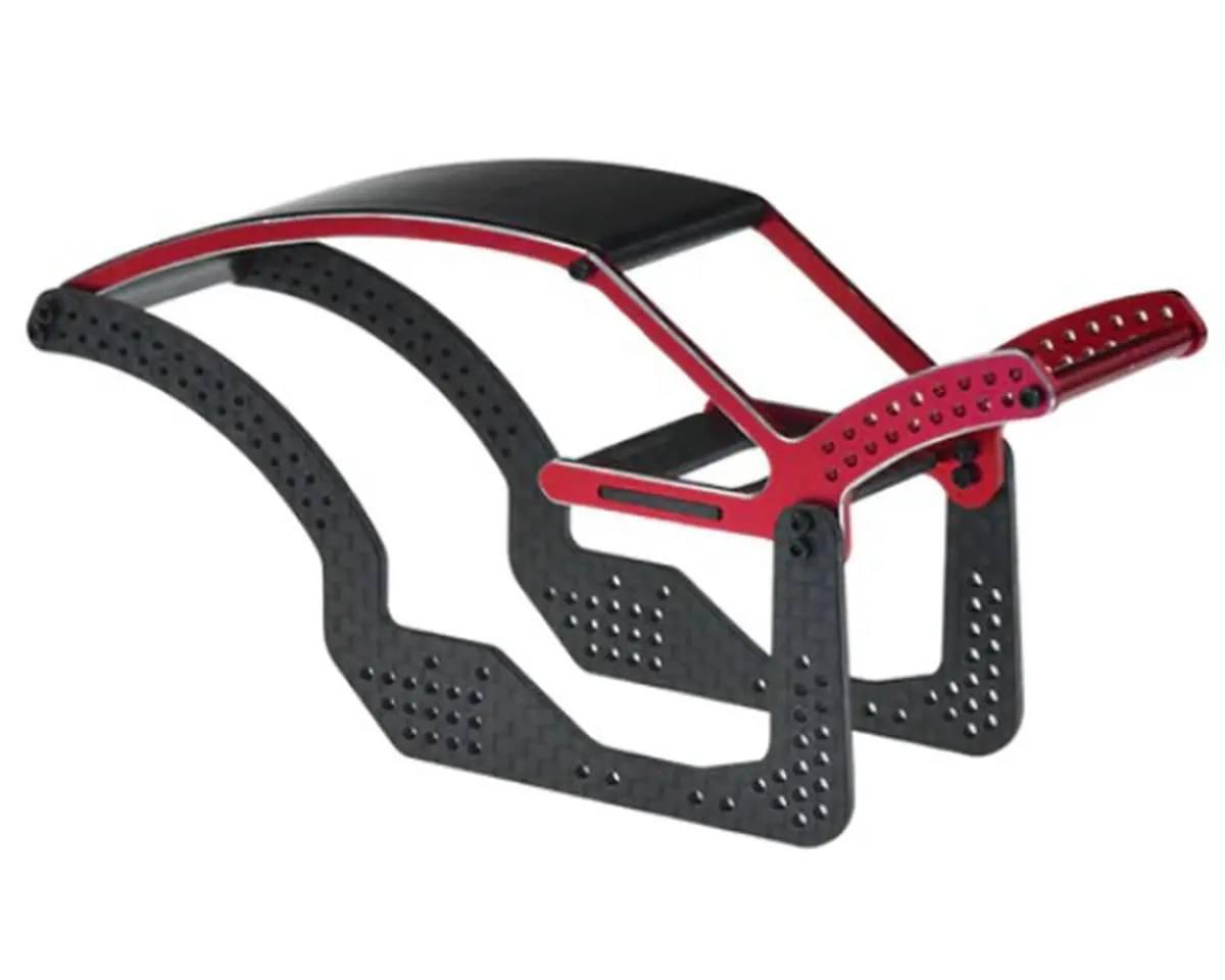 Furitek Fx118 Beetle Aluminum & Carbon Fiber Comp Chassis Kit (Red) (Fur-2427) 1