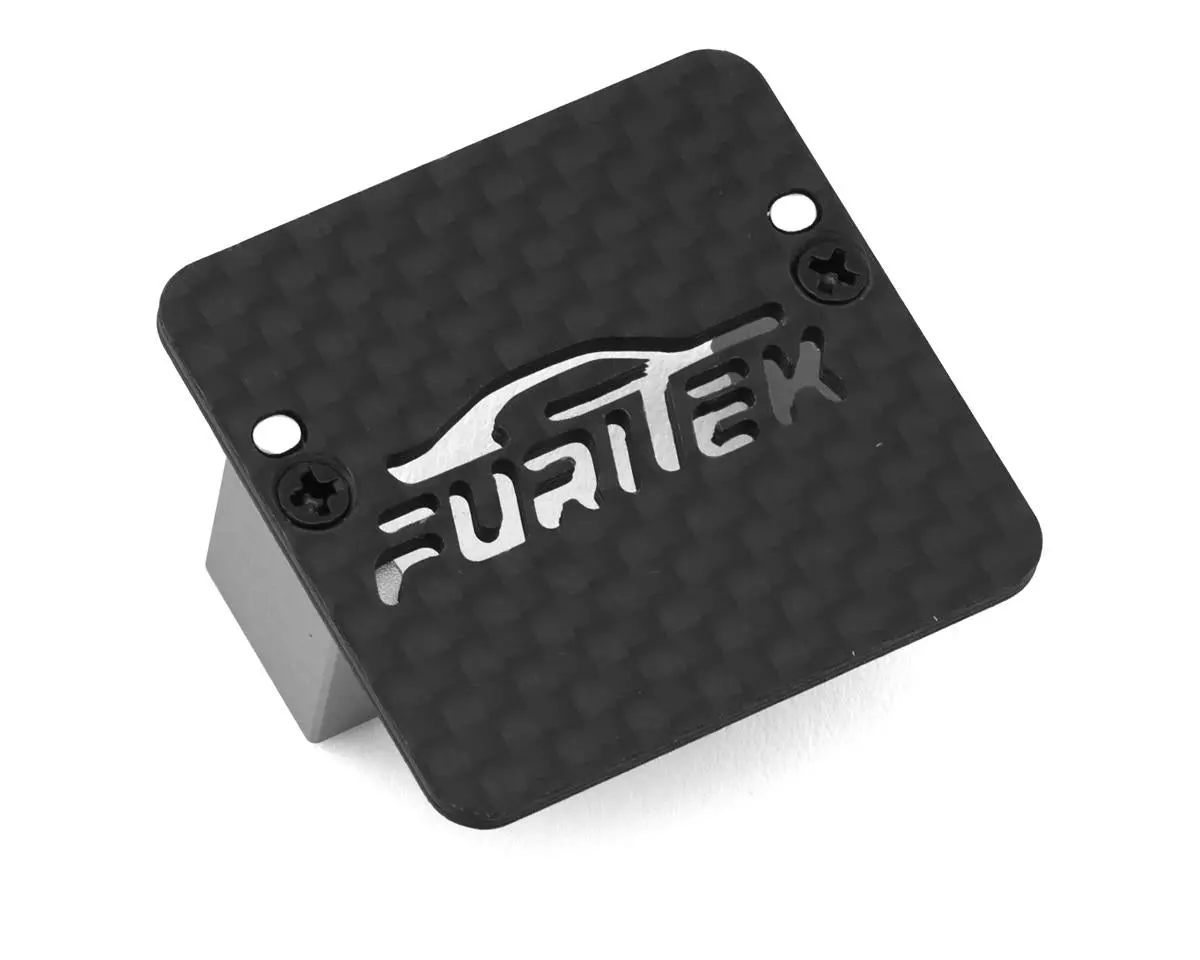 Furitek Arrma Grom Cnc Aluminum & Carbon Fiber Servo Mount (Fur-2582) 1