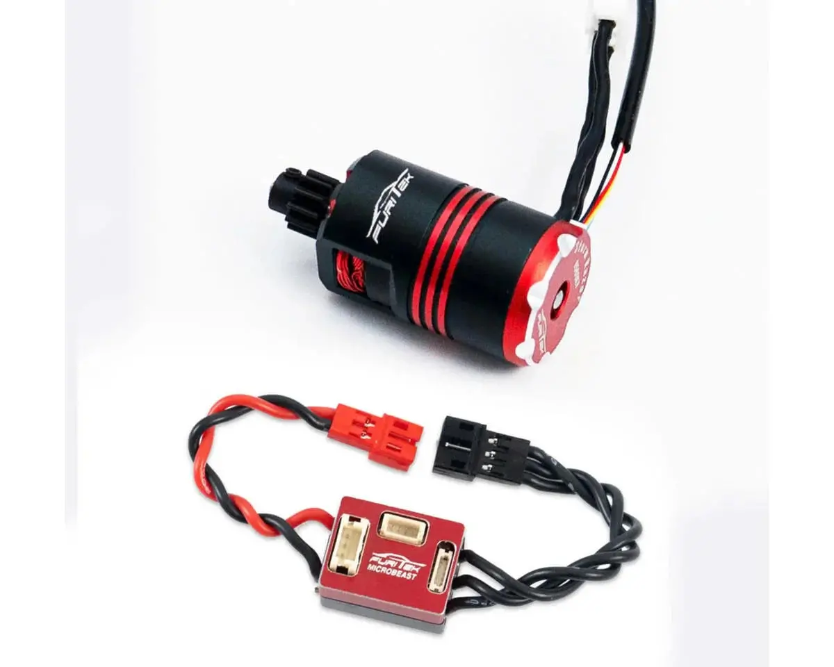 Furitek Losi™ Micro-B Grasshopper Brushless Sensored Esc & Motor Power System Combo(Ftk-Fur-2617) 1