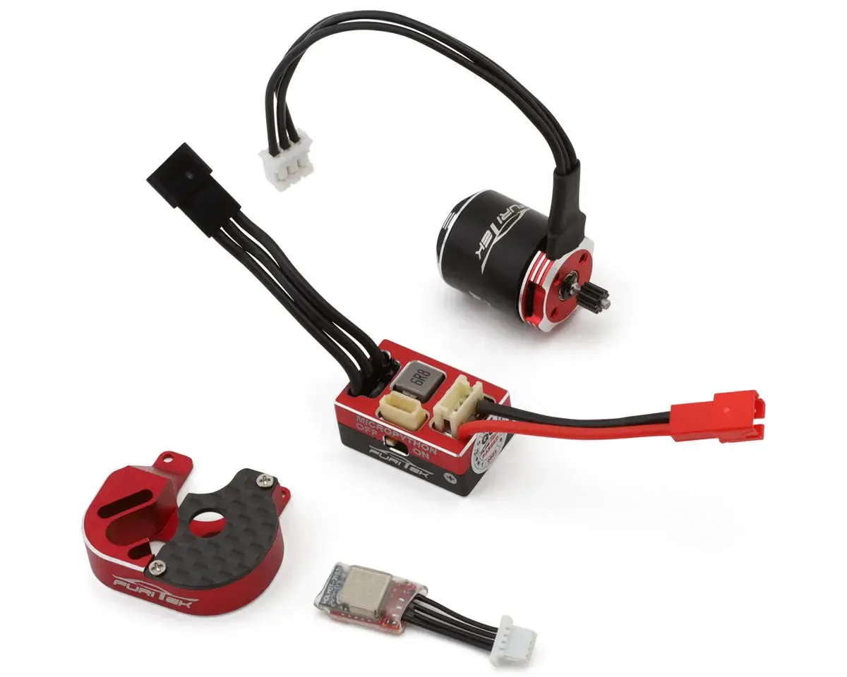 Furitek Micromodo 2025 Brushless Power System Combo For Axial® Scx24® 1