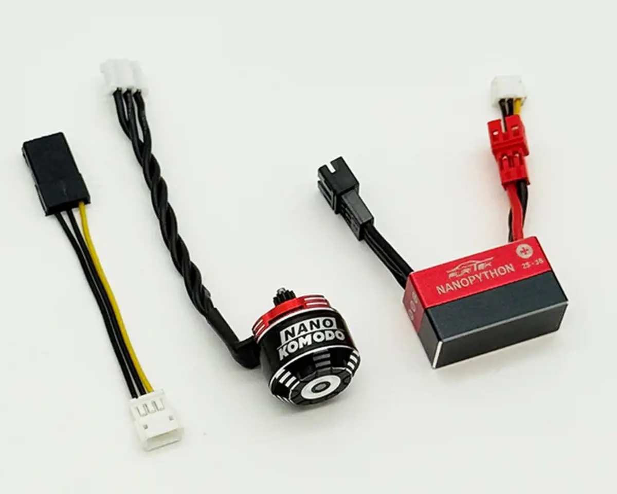 Furitek Axial Scx30 Nanomodo 2026 Brushless Power System (Motor & Esc Combo) 1