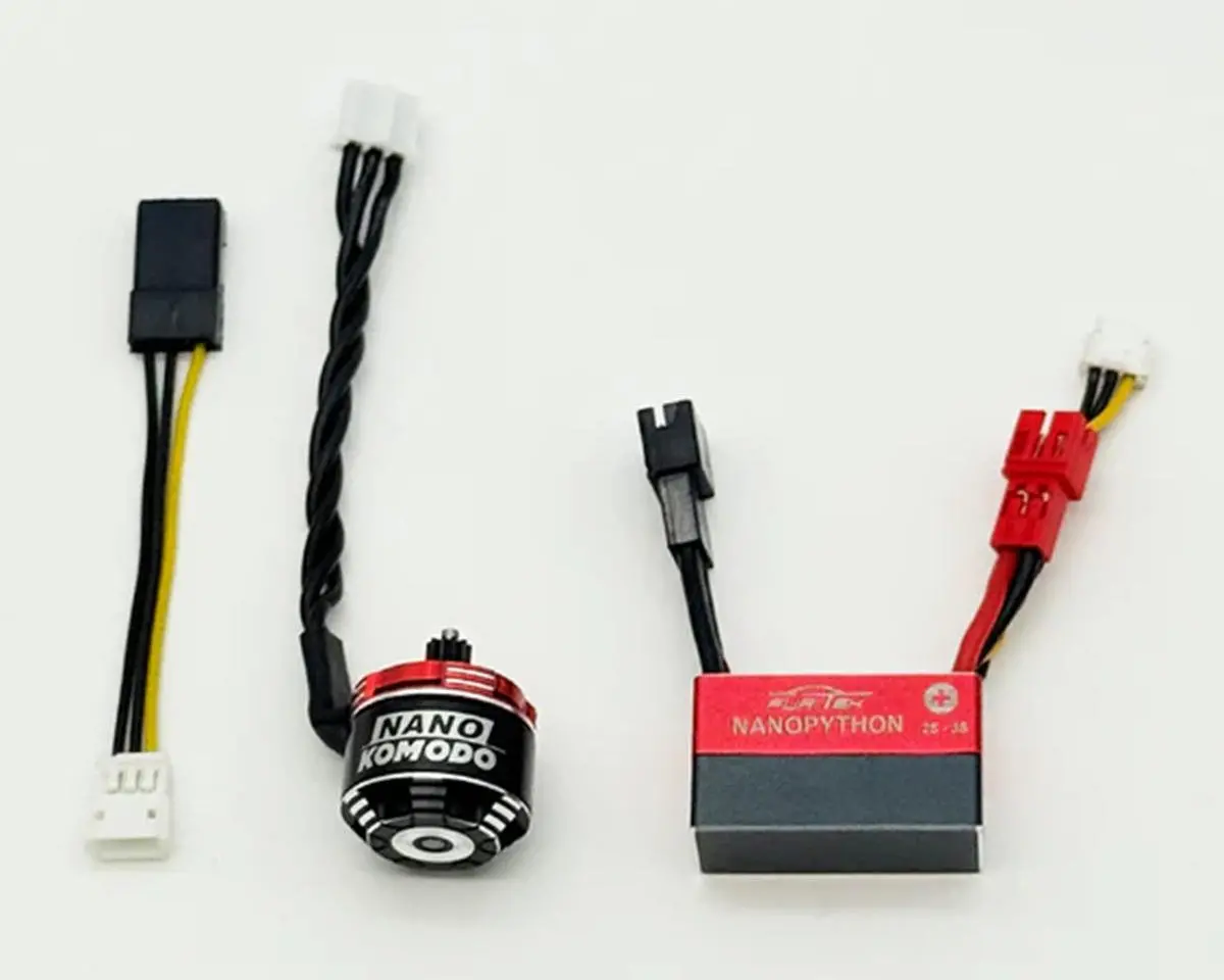 Furitek Redcat Ascent-32 Nanomodo 2026 Brushless Power System Combo W/3800Kv Nano Komodo 1