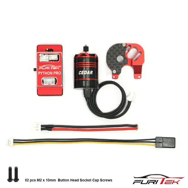 Furitek Torpedo Brushless Power System For Axial Scx24 (Ftk-Fur-2341) 1