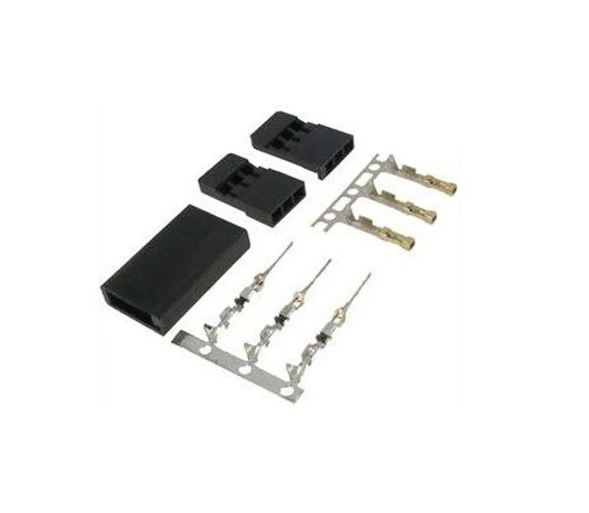 Servo Connector Set, Gold Plated Terminals 1