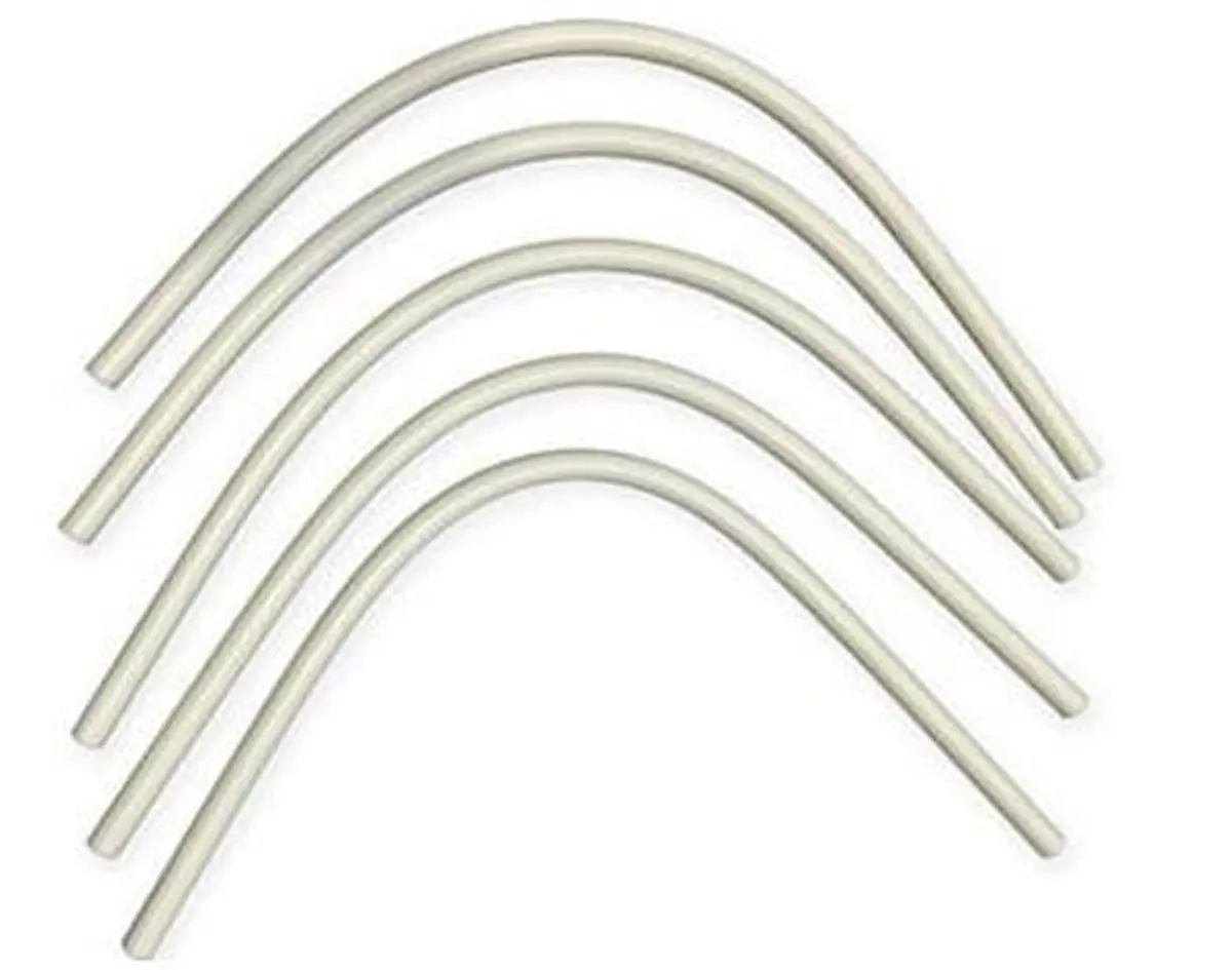 Hyperion Heat Resistant White Hot Glue 7 X 300Mm (5Pc) (Hp-Gluestkw) 1