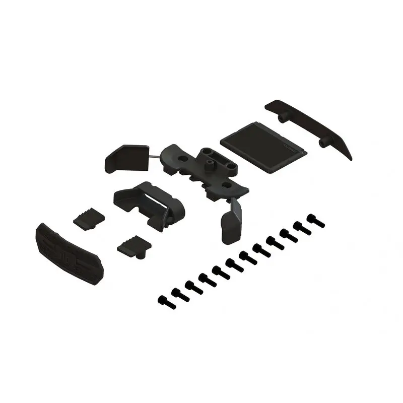 Arrma Monster Truck Body Parts Set - Grom (Ara320803) 1