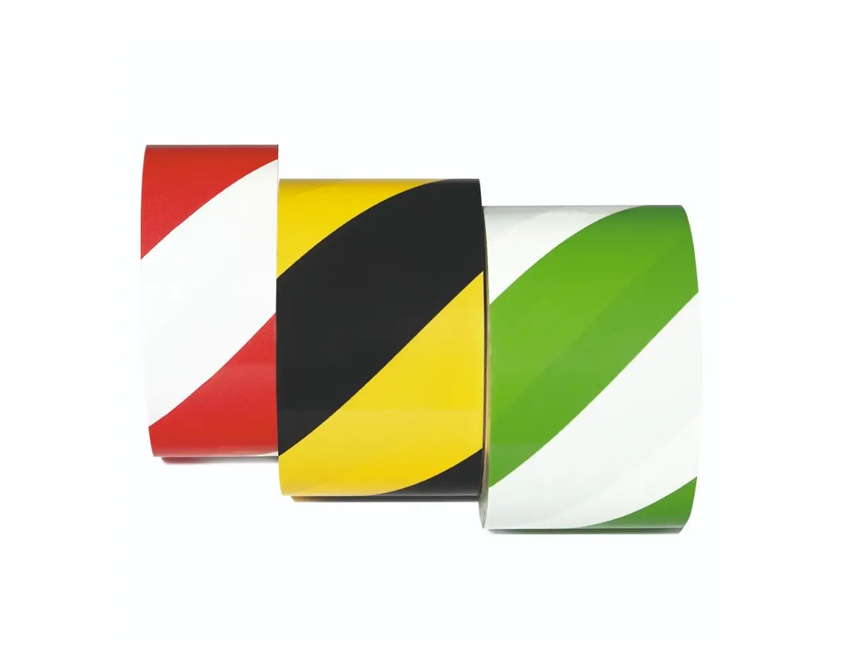 Adhesive Floor Marking Hazard Tape (50Mm / 2" Wide) 1