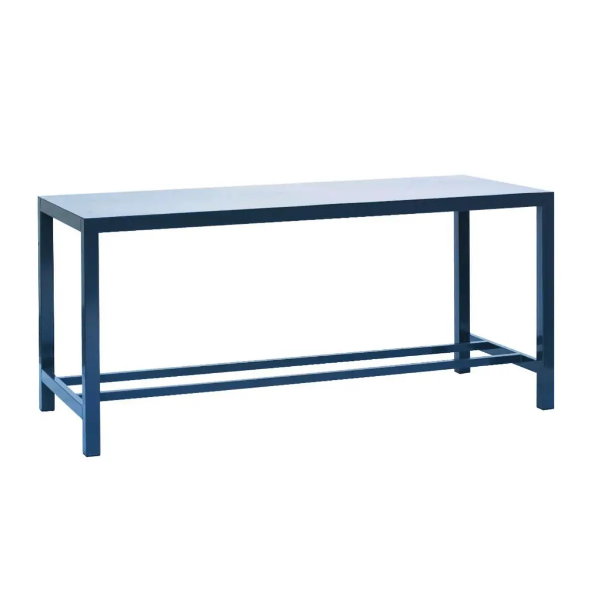 Heavy Duty Welded Workbench With Bare Steel Worktop 1