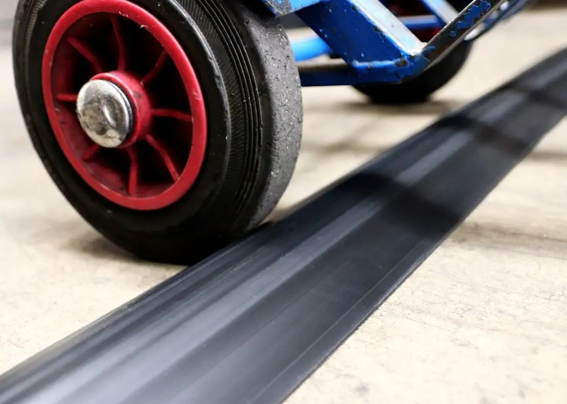 Heavy-Duty Cable Protectors For Wheeled Traffic 1