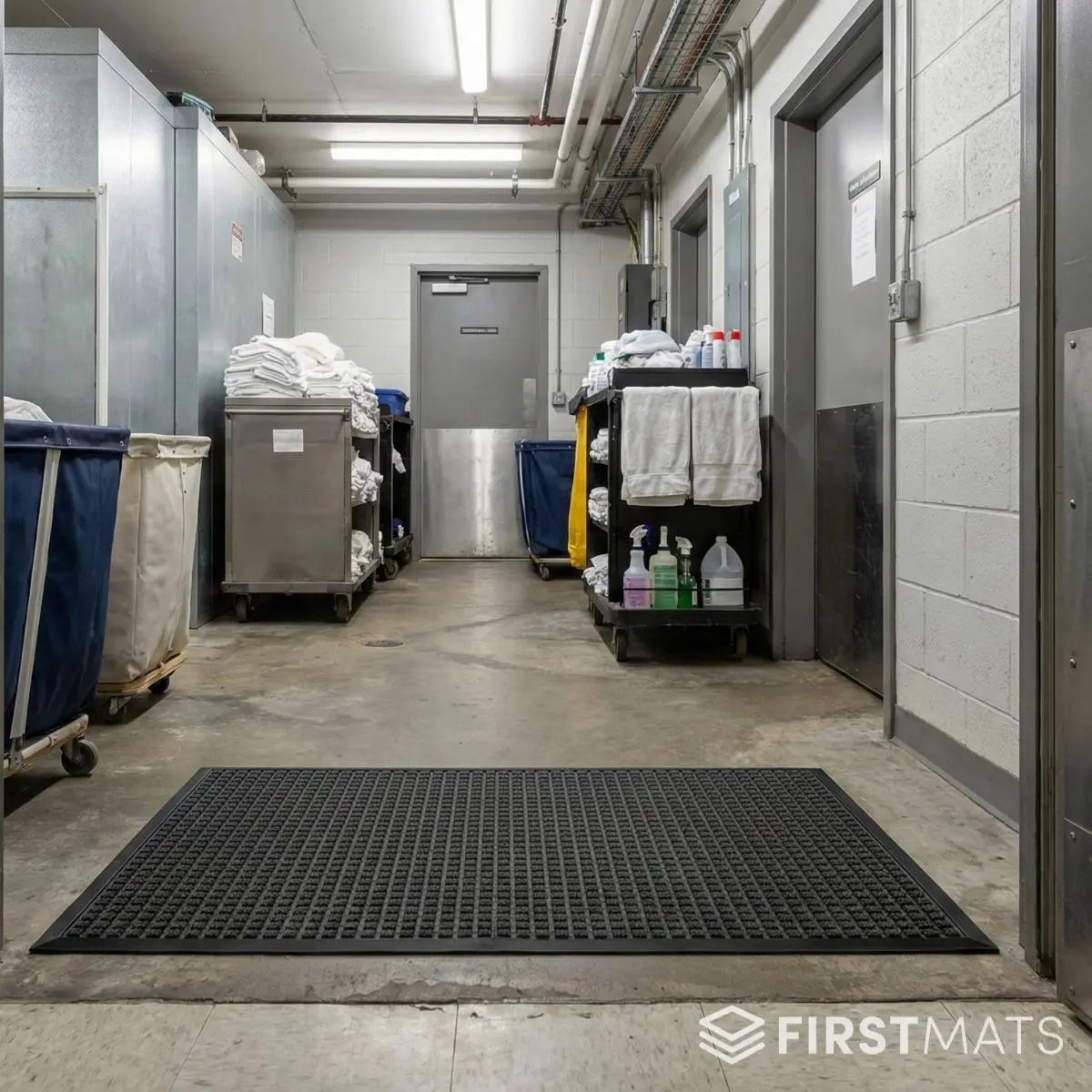 Heavy-Duty Absorbent Hotel Entrance Mat 1