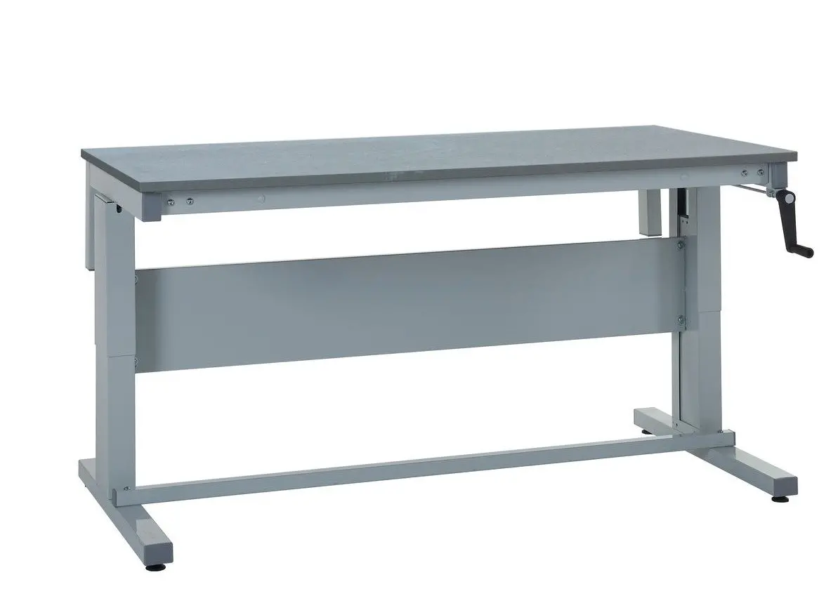 Height Adjustable Esd Workbench - Lamstat Worktop 1