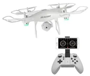 Iron Quad Zealot X Pro Camera Drone 1
