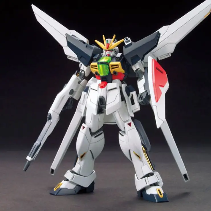 Hgaw Gx-9901-Dx Gundam Double X 1